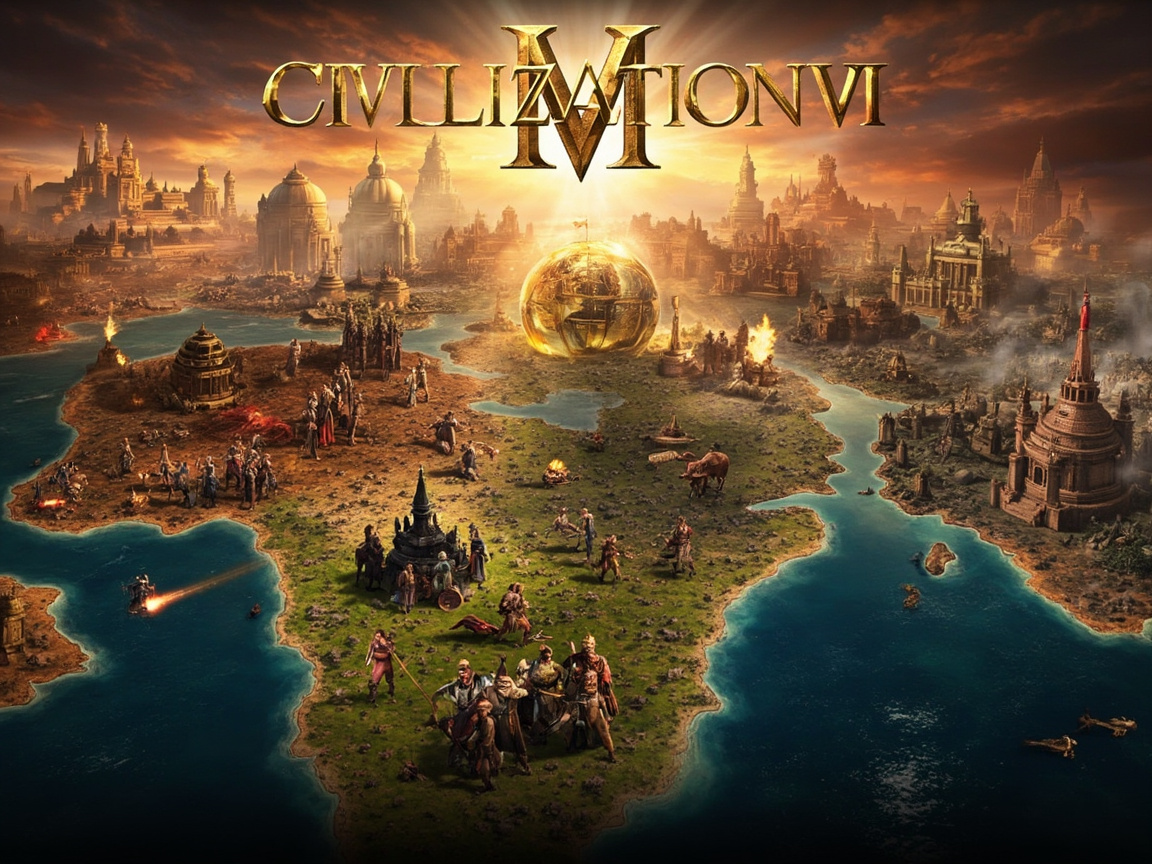 Civilization VI Review - Turn-Based Strategy