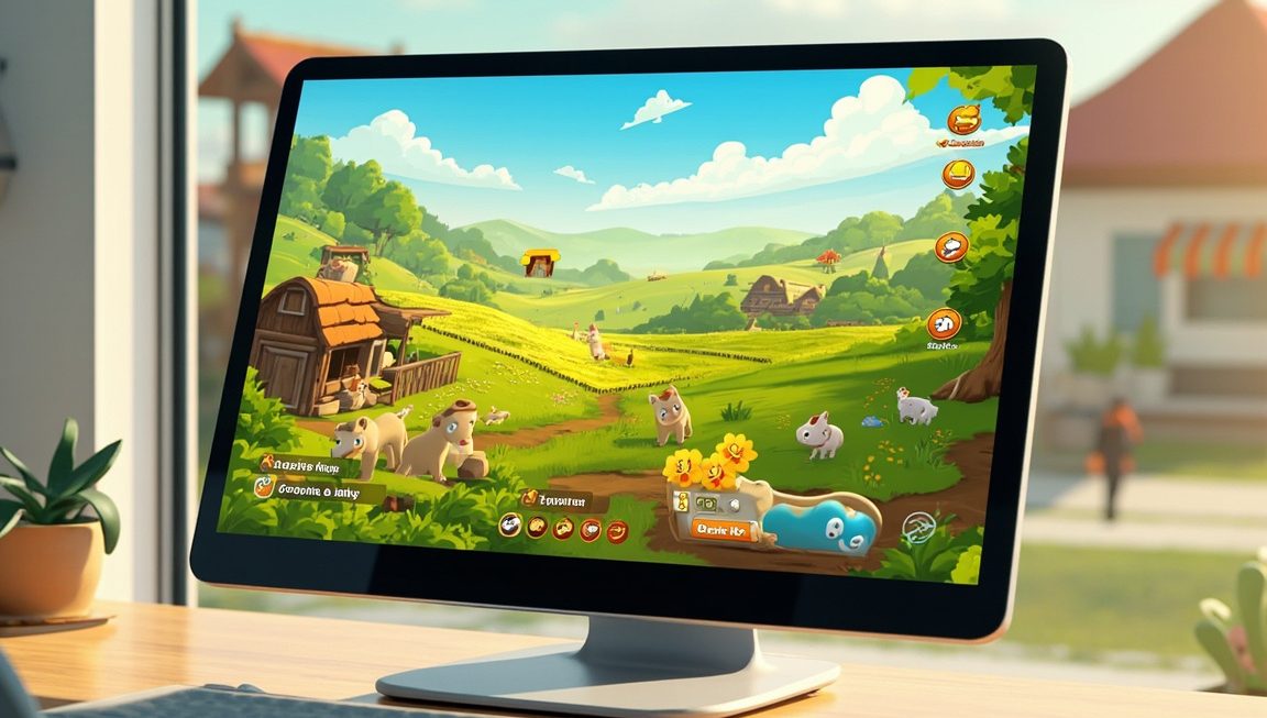My Free Farm 2 game