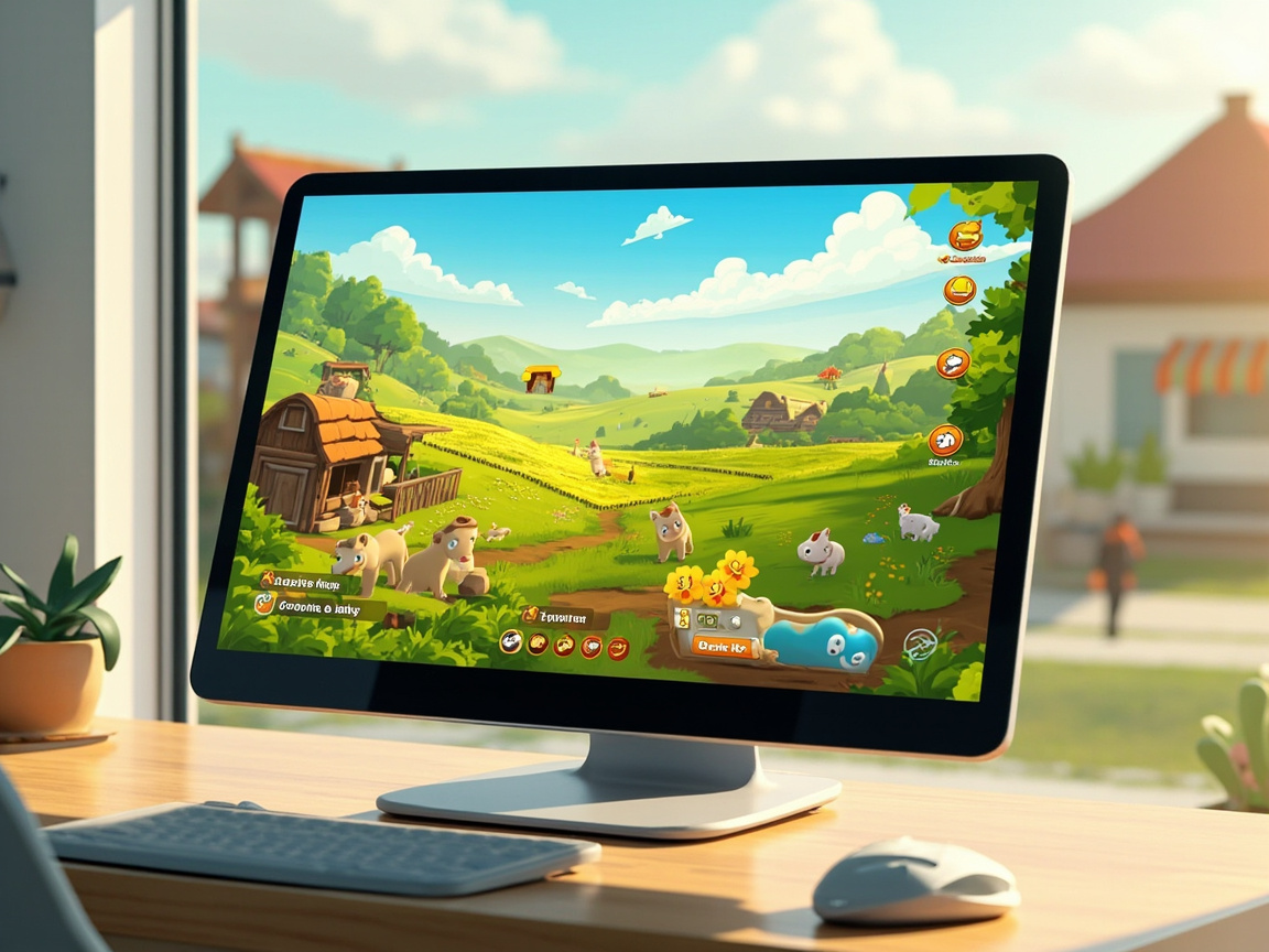 My Free Farm 2 game