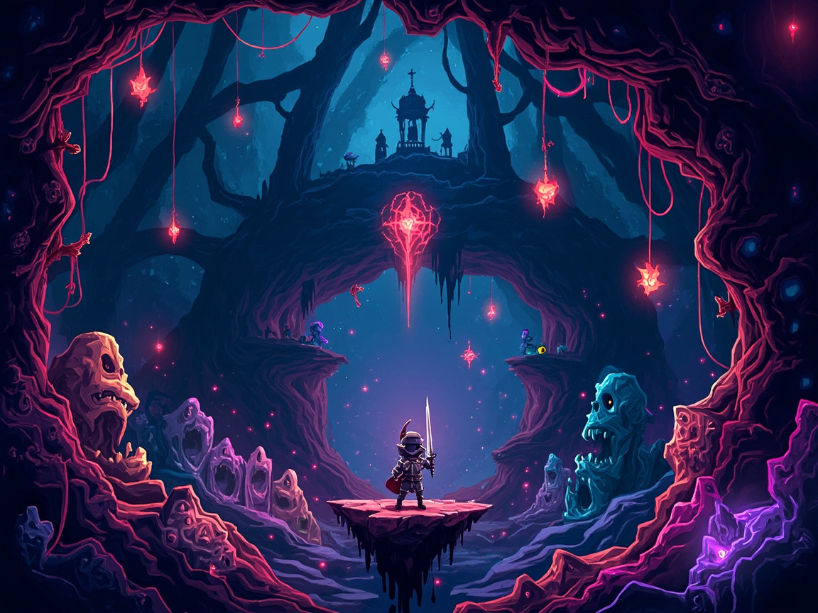 Hollow Knight - Dark fantasy metroidvania adventure game