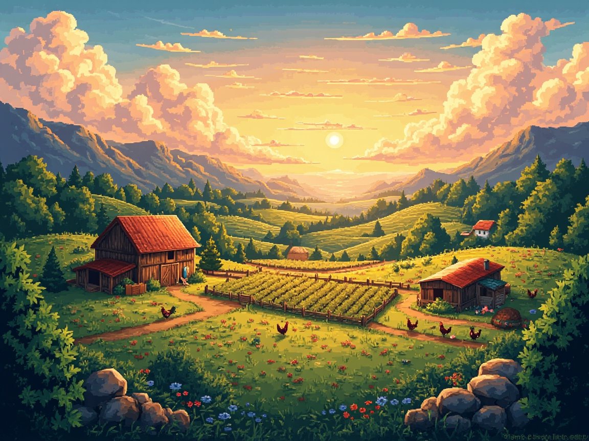 Stardew Valley Review - Cozy Farming Sim
