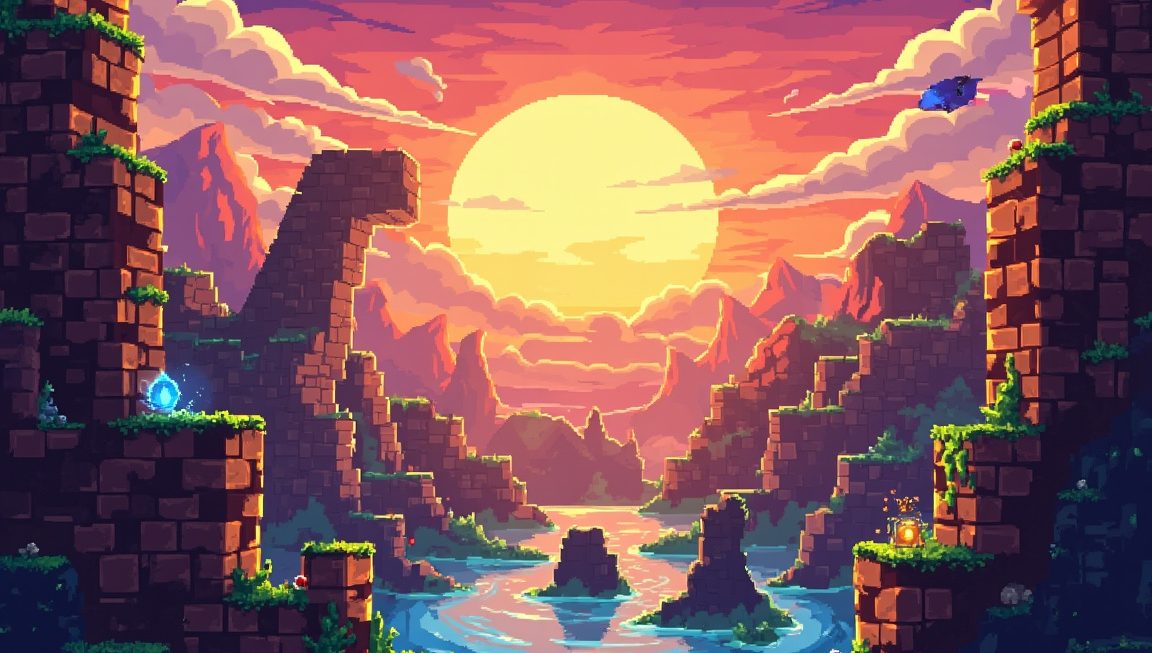 Terraria - 2D sandbox action-adventure game