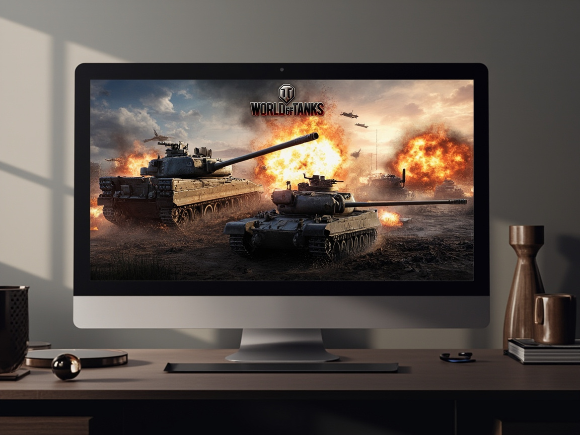 World of Tanks game