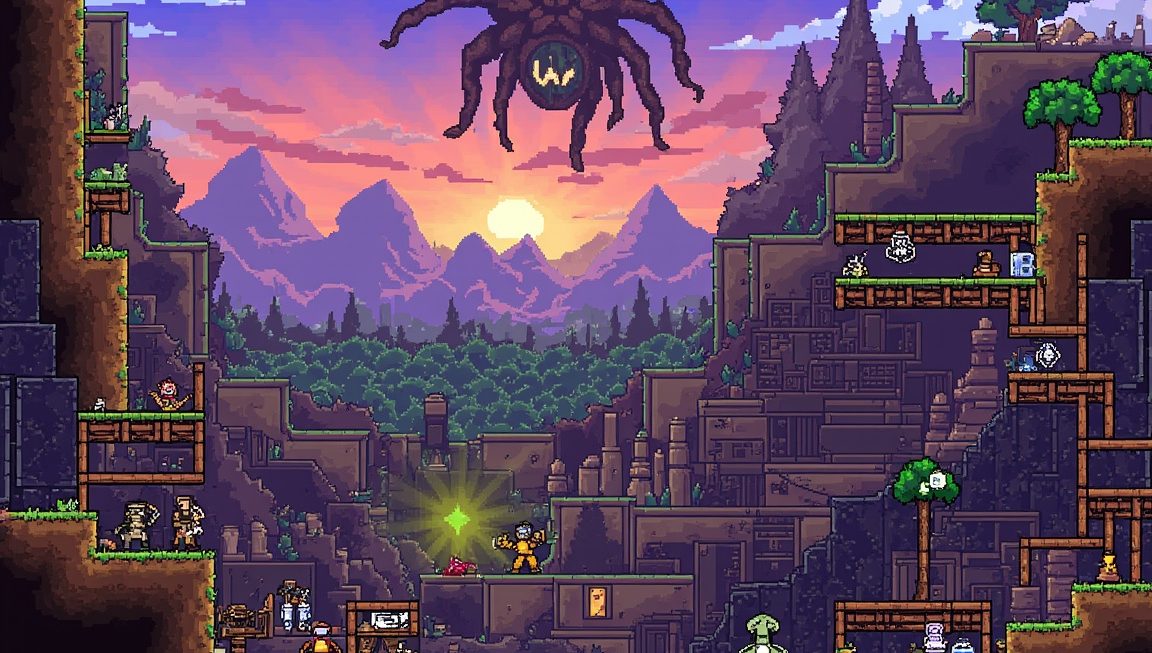 Terraria - 2D sandbox adventure game