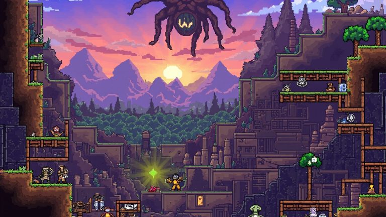 Terraria - 2D sandbox adventure game