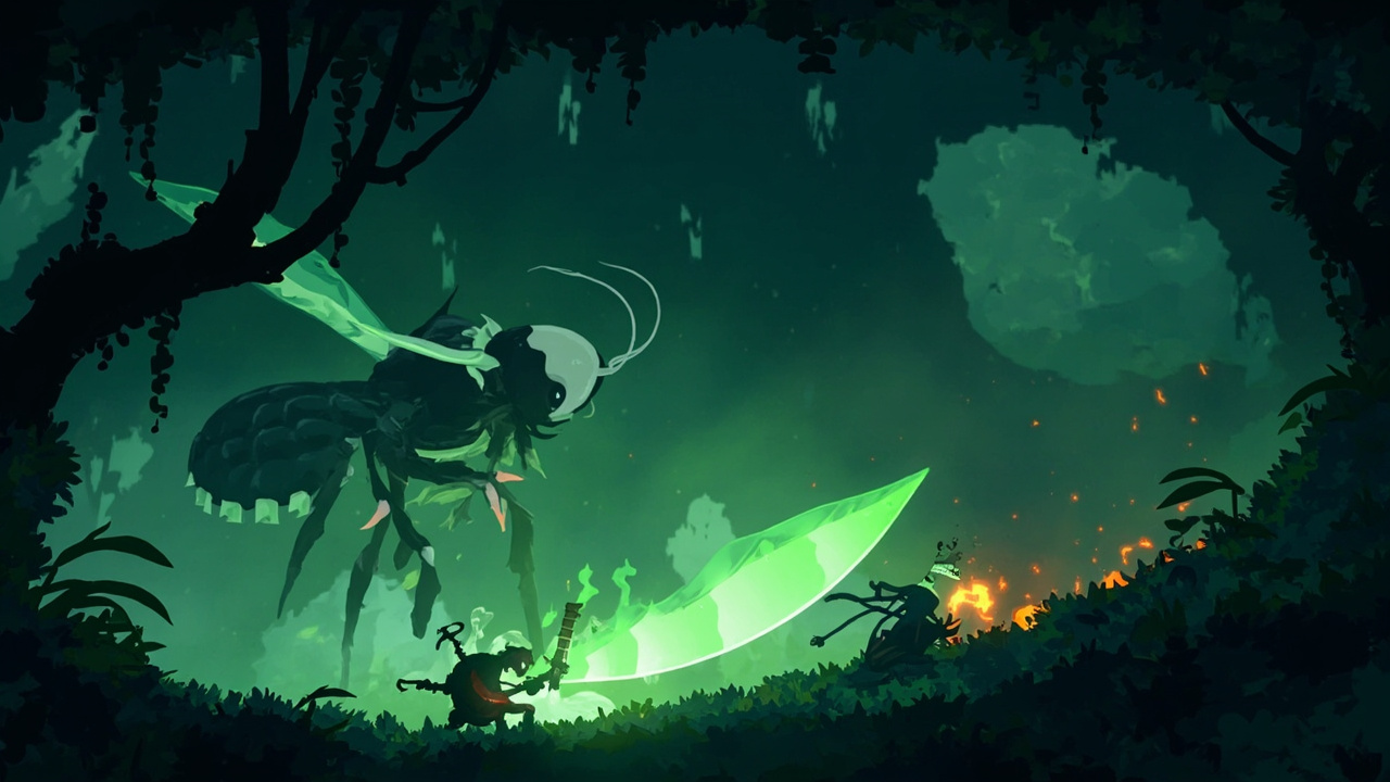 Hollow Knight Gameplay