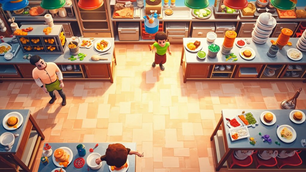 Cooking Dash Review