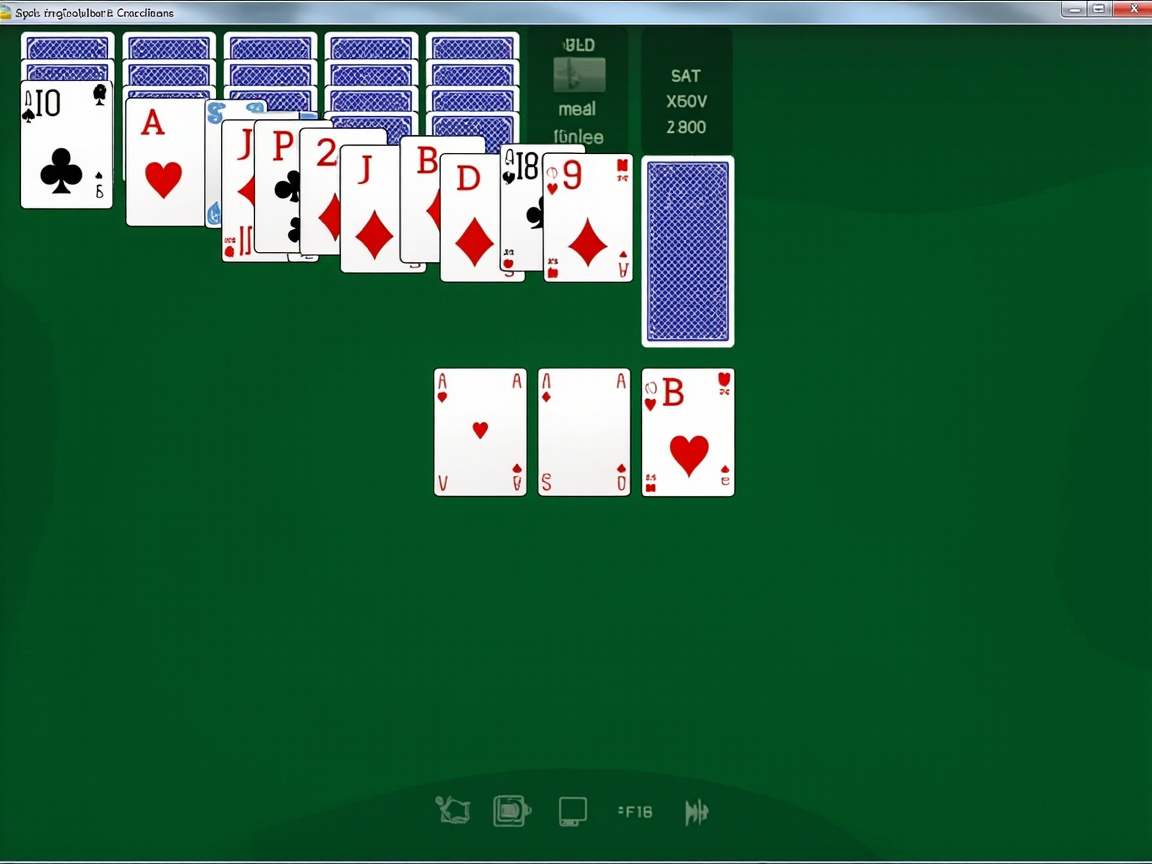 Spider Solitaire Gameplay